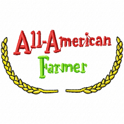 Farming Embroidery Design 4